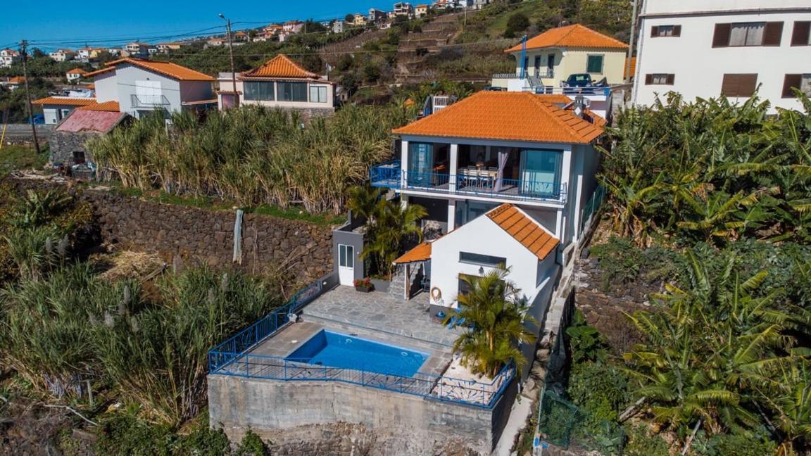 Guestready - A Marvellous Stay In Calheta カリェタ エクステリア 写真